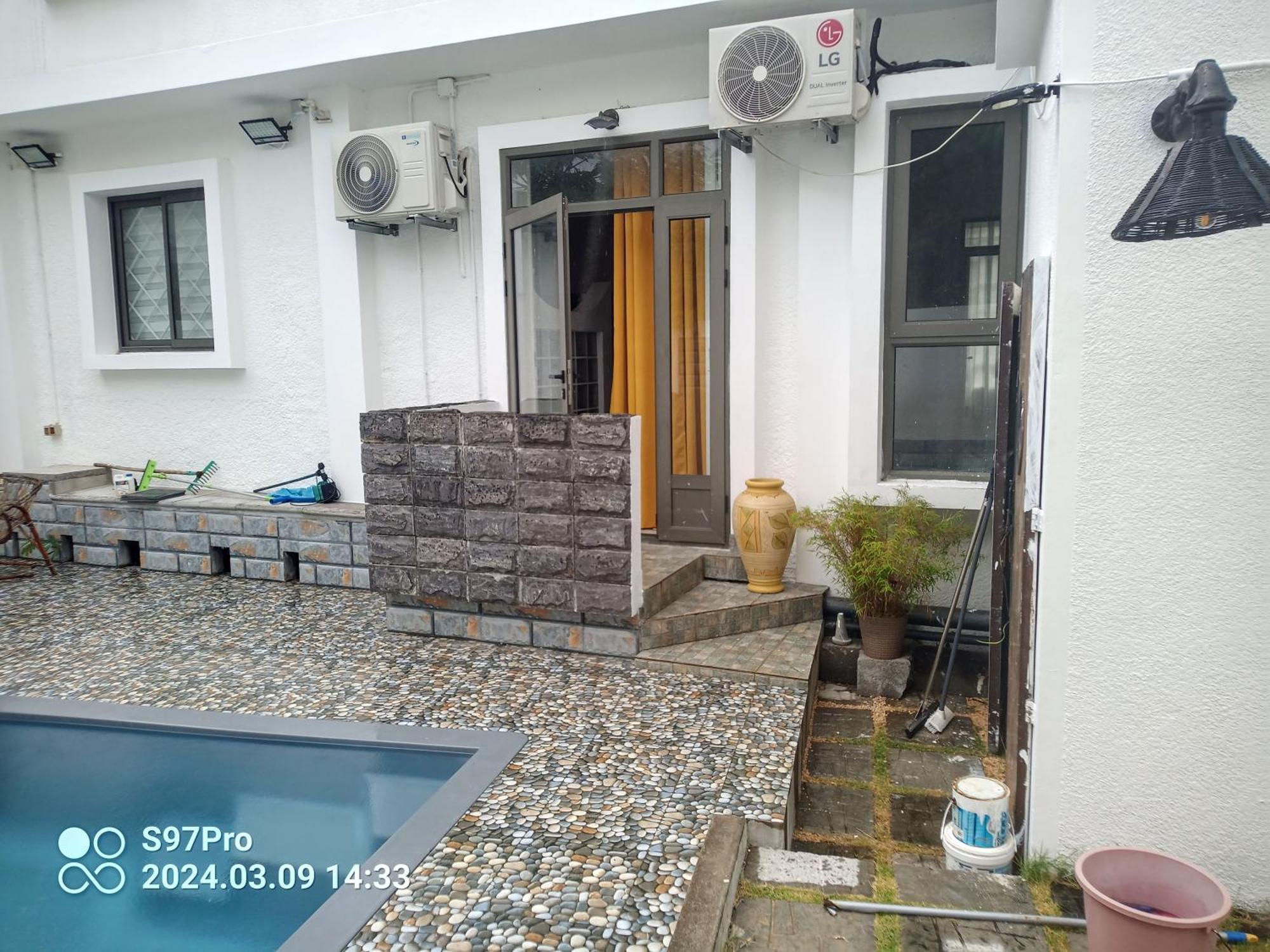 Happy House - Cosy With Private Pool And Walking Distance To Apartmán *